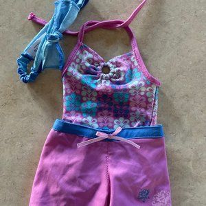 American Girl Kanani Beach outfit